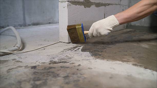 Crawl space vapor barrier installation in Geneva, OH